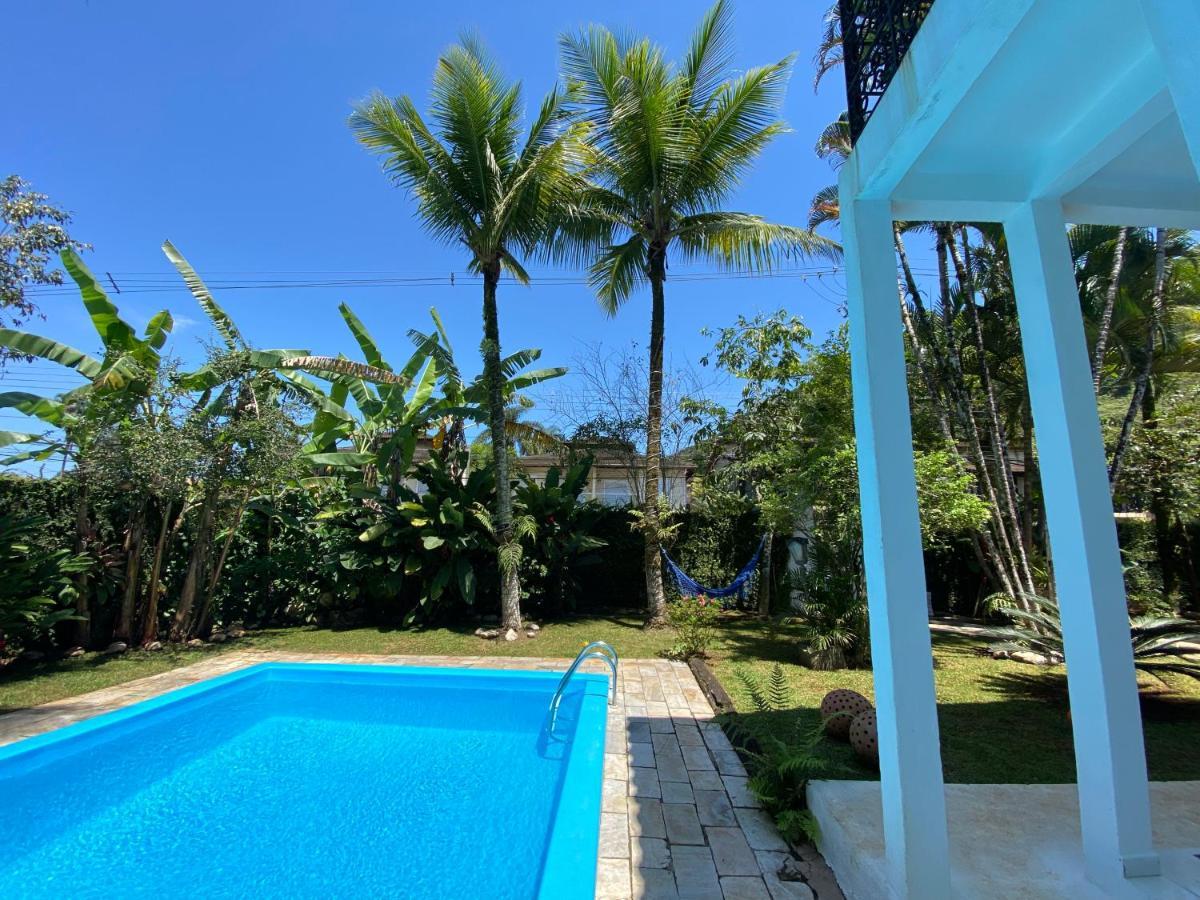 Casa Da Praia Juquehy Jqy Juqueí Exterior foto