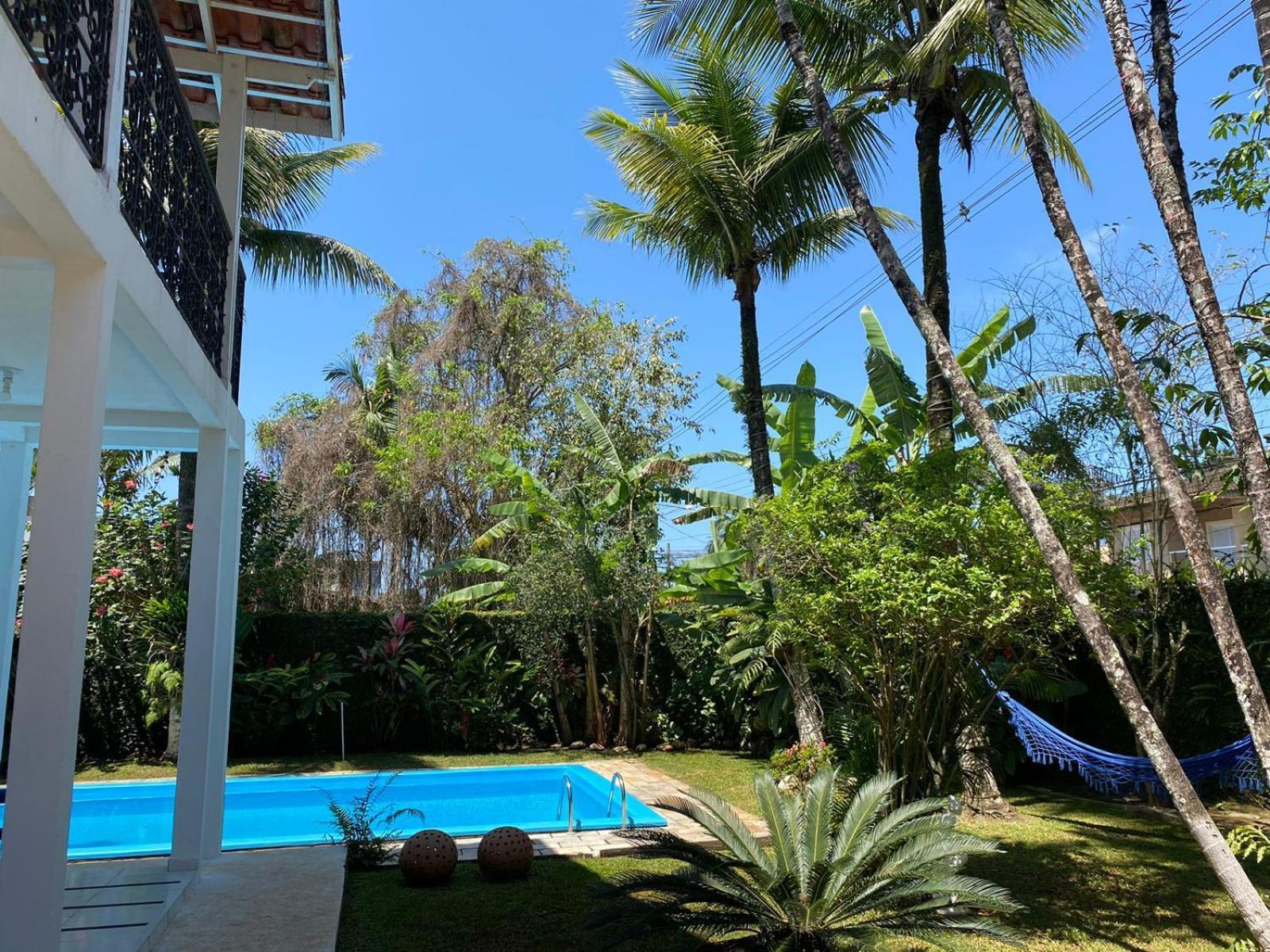 Casa Da Praia Juquehy Jqy Juqueí Exterior foto
