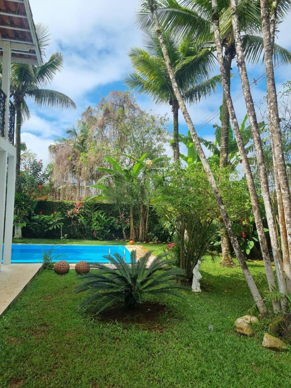 Casa Da Praia Juquehy Jqy Juqueí Exterior foto